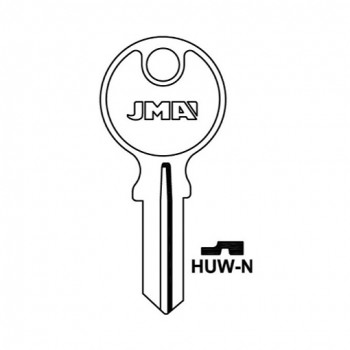 Ključ cilindrični HUW-N ( UW1 ERREBI / HW1 SILCA )