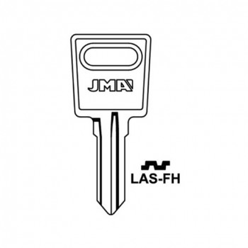Ključ cilindrični LAS-FH ( LAS9N ERREBI / LS13 SILCA )