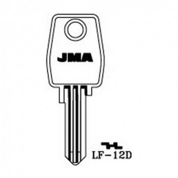 Ključ cilindrični LF-12D ( LF18R ERREBI / LF16 SILCA )
