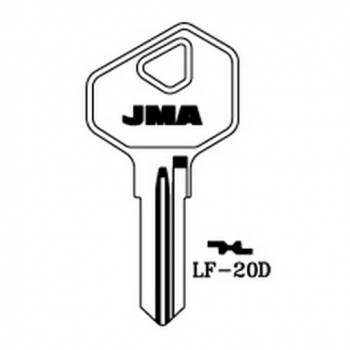 Ključ cilindrični LF-20D ( LF36R ERREBI / LF27R SILCA )