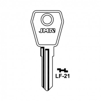 Ključ cilindrični LF-21 ( LF40R ERREBI / LF45R SILCA )