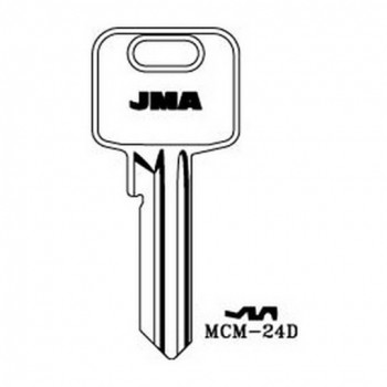 Ključ cilindrični MCM-24D ( MD21 ERREBI / MCM28R SILCA )