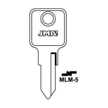 Ključ cilindrični MLM-5 ( MLM2 ERREBI / MLM1 SILCA )