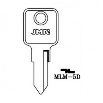 Ključ cilindrični MLM-5D ( MLM2R ERREBI / MLM1R SILCA )