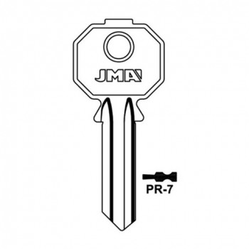 Ključ cilindrični PR-7 ( PS5N ERREBI / PF092 SILCA )
