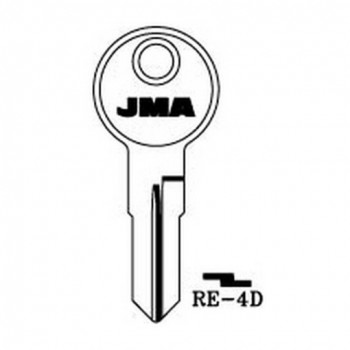Ključ cilindrični RE-4D ( RN4R ERREBI / REN4R SILCA )