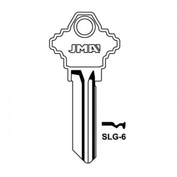 Ključ cilindrični SLG-6 ( SH6 ERREBI / SH4 SILCA )