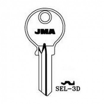 Ključ cilindrični SEL-3D ( SL4PD ERREBI / SE1 SILCA )