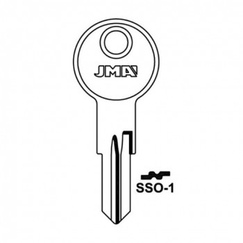 Ključ cilindrični SSO-1 ( SSO1 ERREBI / ED2 SILCA )