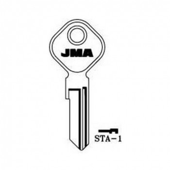 Ključ cilindrični STA-1 ( SR1R ERREBI / STA4R SILCA )
