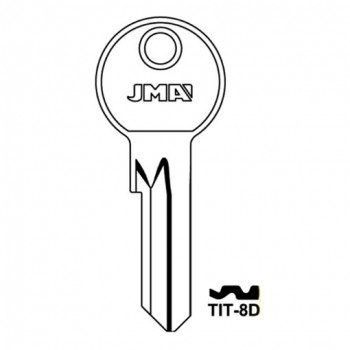 Ključ cilindrični TIT-8D ( SAT1 ERREBI / TN16X SILCA )