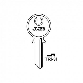 Ključ cilindrični TRI-3I ( TR9 ERREBI / TL9R SILCA )