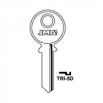 Ključ cilindrični TRI-5D ( TR3R ERREBI / TL6 SILCA )