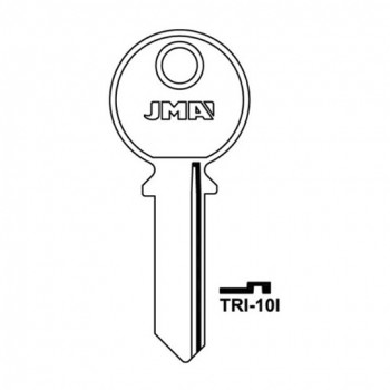 Ključ cilindrični TRI-10I ( TR5 ERREBI / TL2R SILCA )