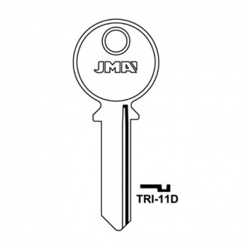 Ključ cilindrični TRI-11D ( TR7R ERREBI / TL3 SILCA )