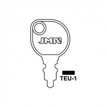 Ključ cilindrični TEU-1 ( TEC1 ERREBI / TH1 SILCA )