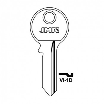 Ključ cilindrični VI-1D ( V5S ERREBI / VI081 SILCA )