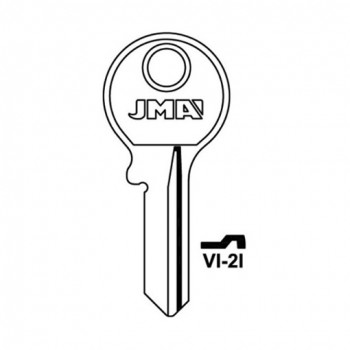 Ključ cilindrični VI-2I ( V5PD ERREBI / VI086 SILCA )