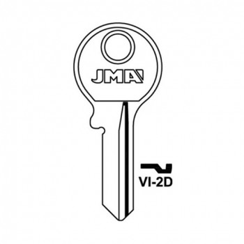 Ključ cilindrični VI-2D ( V5PS ERREBI / VI087 SILCA )