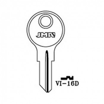 Ključ cilindrični VI-16D ( V13 ERREBI / VI14 SILCA )