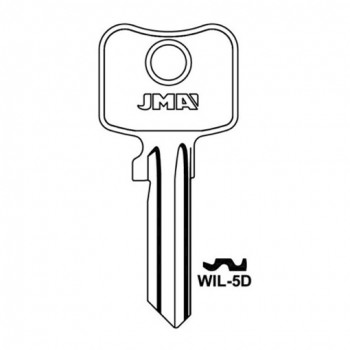Ključ cilindrični WIL-5D ( WI5D1 ERREBI / WK55 SILCA )