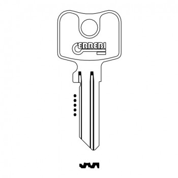 Ključ cilindrični WI95R ERREBI