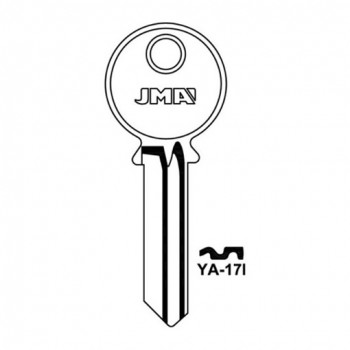 Ključ cilindrični YA-17I ( KSL6S ERREBI / YA5R SILCA )
