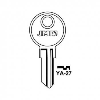 Ključ cilindrični YA-27 ( YU3R ERREBI / YA18R SILCA )