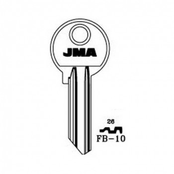 Ključ cilindrični FB-10 ( F27R ERREBI / FB18R SILCA )