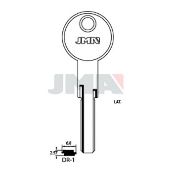 Ključ cilindar specijal DR-1 ( DR1 ERREBI / ATR1P SILCA )