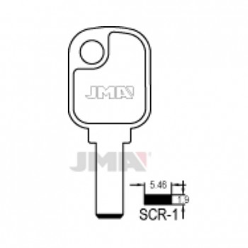 Ključ cilindar specijal SCR-1 ( SCU1 ERREBI / SCU1 SILCA )