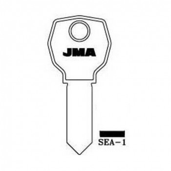 Ključ cilindar specijal SEA-1 ( SE1L ERREBI / SEB3 SILCA )