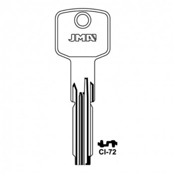 Ključ cilindar specijal CI-72 ( C28L ERREBI )