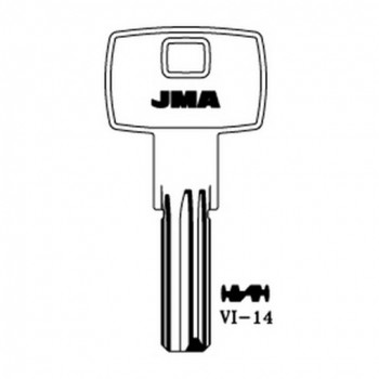 Ključ cilindar specijal VI-14 ( V15 ERREBI / VI19 SILCA )