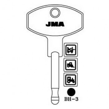 Ključ BOSCH BH-3 ( BO8 ERREBI / XOM1 SILCA )