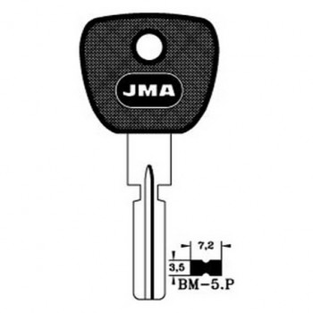 Ključ auto sa plastikom specijal BM-5P ( HF48P8 ERREBI / HU58AP SILCA )