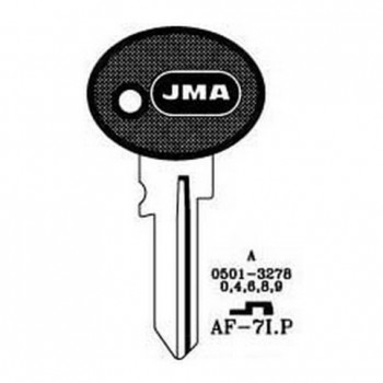 Ključ auto sa plastikom AF-7IP ( SP19P46 ERREBI / SIP2P SILCA )