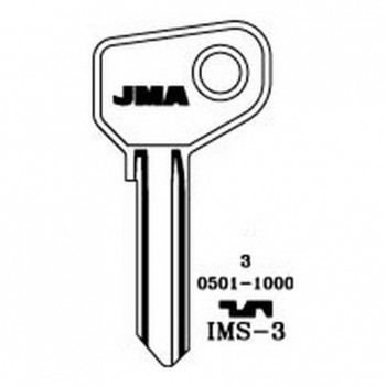 Ključ auto bez plastike  IMS-3 ( 129-3 ERREBI / AF7C SILCA )