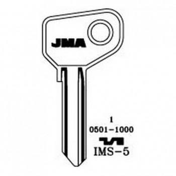 Ključ auto bez plastike IMS-5 ( 129-1 ERREBI / AF7A SILCA )