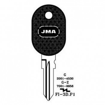 Ključ auto sa plastikom FI-3DP1 ( GB7RP6 ERREBI / GT5FP SILCA )