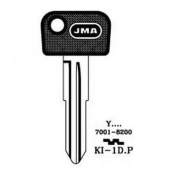 Ključ auto sa plastikom KI-1DP ( KIA1RP86 ERREBI / 	KIA1RP SILCA )