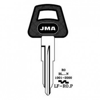 Ključ auto sa plastikom LF-ROP ( LF19RP45 ERREBI / LF10P SILCA )