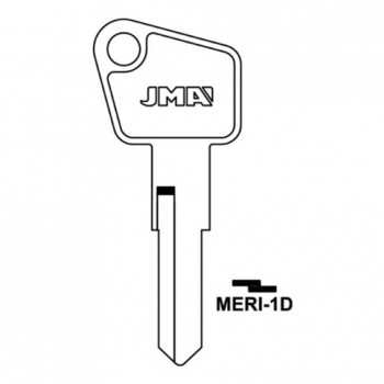 Ključ auto bez plastike MERI-1D ( MRT1R ERREBI / MRT1R SILCA )