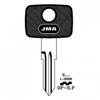 Ključ auto sa plastikom OP-SP ( 	HF43P15 ERREBI / HU46P SILCA )