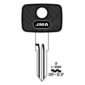 Ključ auto sa plastikom OP-DP ( YM24P15 ERREBI / YM28P SILCA )