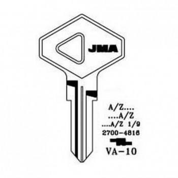 Ključ auto bez plastike VA-10 ( VC41 ERREBI / VAC59 SILCA )