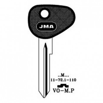 Ključ auto sa plastikom VO-MP ( AK7P53 ERREBI / VO10P SILCA )