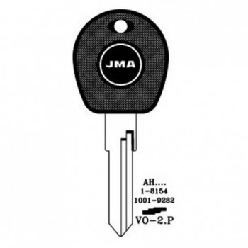 Ključ auto sa plastikom VO-2P ( HF44P65 ERREBI / HU49CP SILCA )