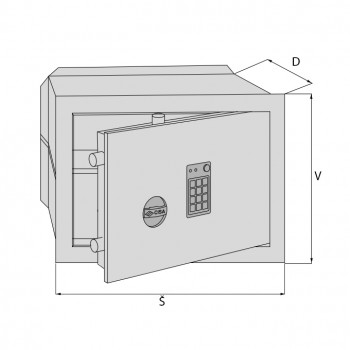 Sef CISA model 82710