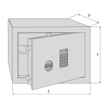 Sef CISA model 82750